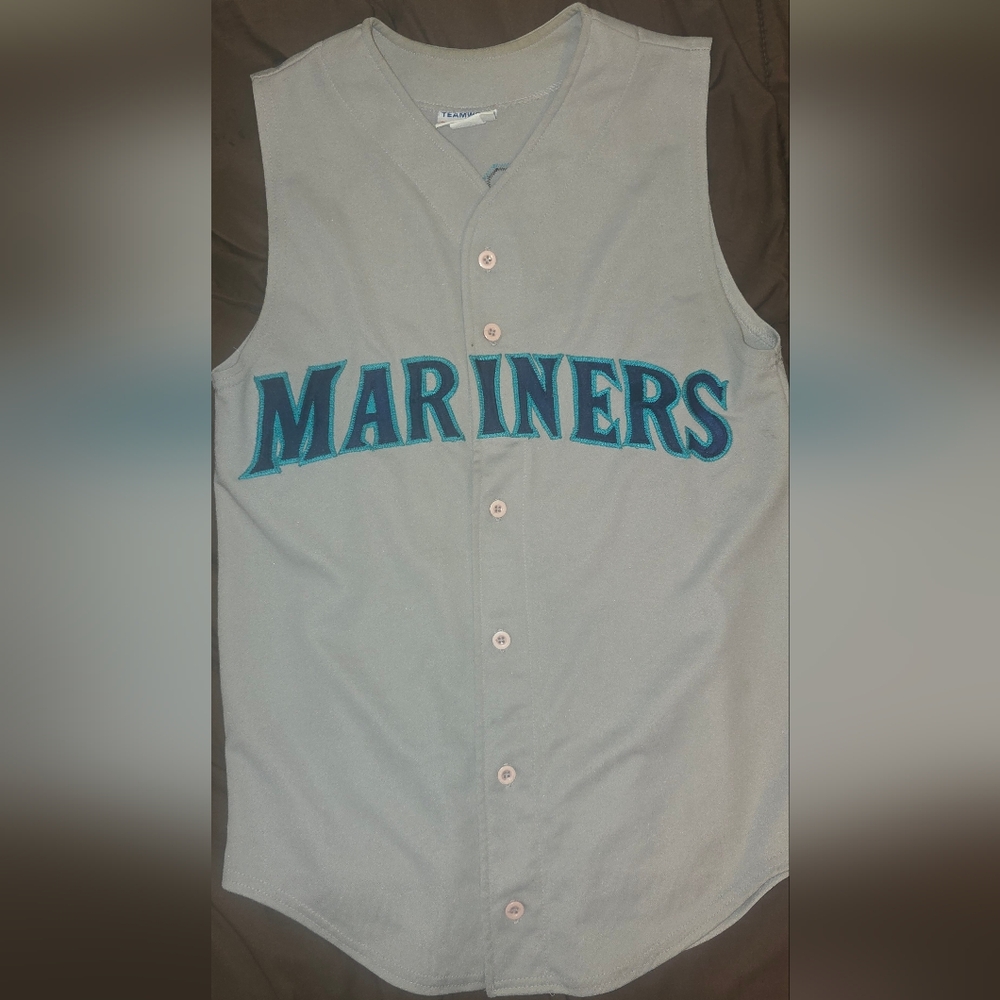 Seattle Mariners Sleeveless Jersey